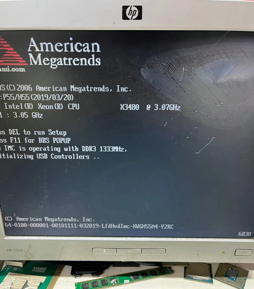 Intel Xeon X3480 Processor 8M Cache 3.06 GHz SLBPT LGA1156 - Image 3 of 3