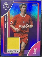 2025-26 Topps English Premier League Harry Kewell /199 Memorabilia Purple