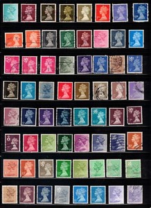 GREAT BRITAIN, UK Stamps,  ,Worldwide Lot Collection