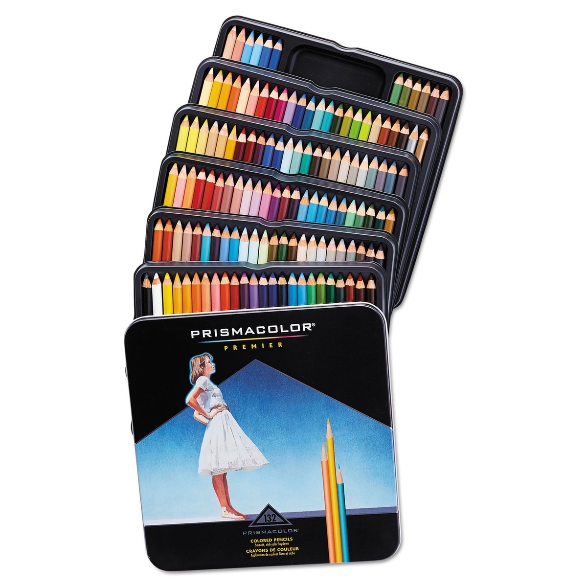 PRISMACOLOR PREMIER  プリズマカラー　プレミア　132色 Prismacolor Colored Pencils 132 / set