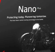 NANO Tracker - Asset Tracking Device  GPS based MOTORCYCLE tracker