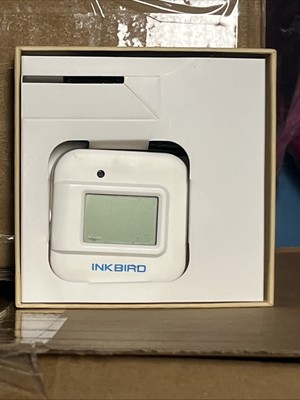 InkBird Temperature & Humidity Smart Sensor IBS-TH1 New Open Box