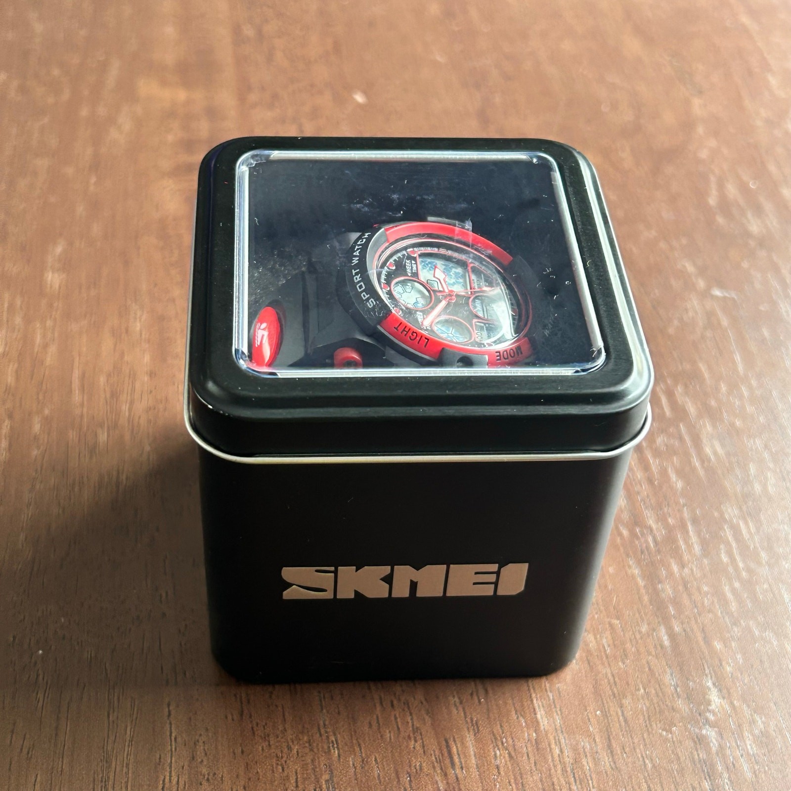 SKMEI 1163 Unisex Kids Black Band Digital & Analog Dial Quartz Wrist Watch image 9