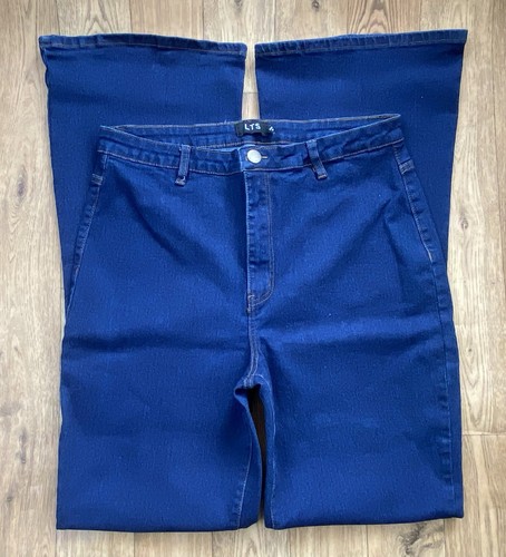 Ladies ong Tall Sally Bootcut Jeans size 18 Waist 36 long leg 35 Tall - Picture 5 of 11
