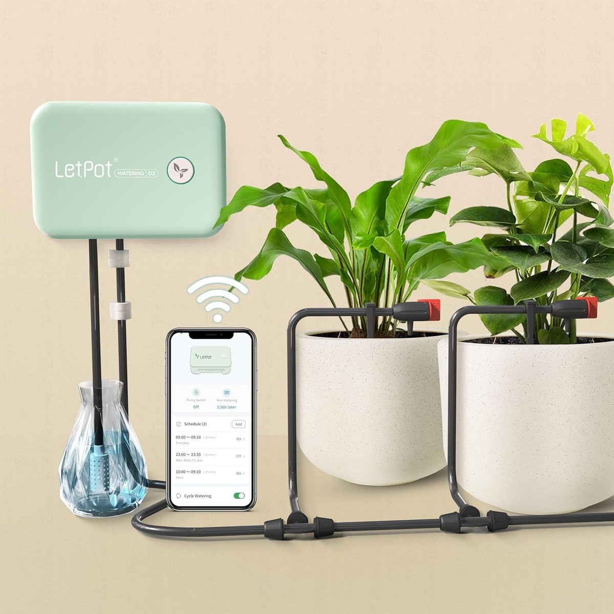 fiddle leaf fig planter Nearly Natural 8 ft. Artificial Grand Fiddle Leaf Tree in White Decorative Planter