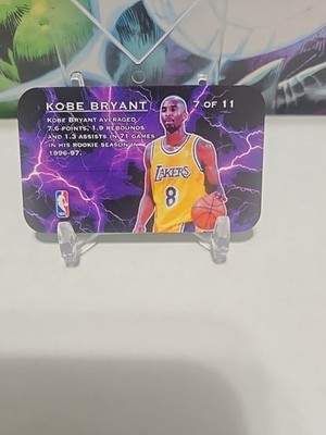 96-97 Fleer Ultra Kobe Bryant Rookie Scoring Kings Electric Green