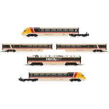 Hornby Br, Class 370 Advanced Passenger Train, Sets 370 003 And 370 004, 5-Car P