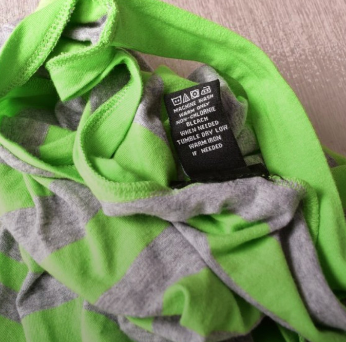 Rue21 Women's XL Scoop Neck Stripe Top in Grey & Green image 5