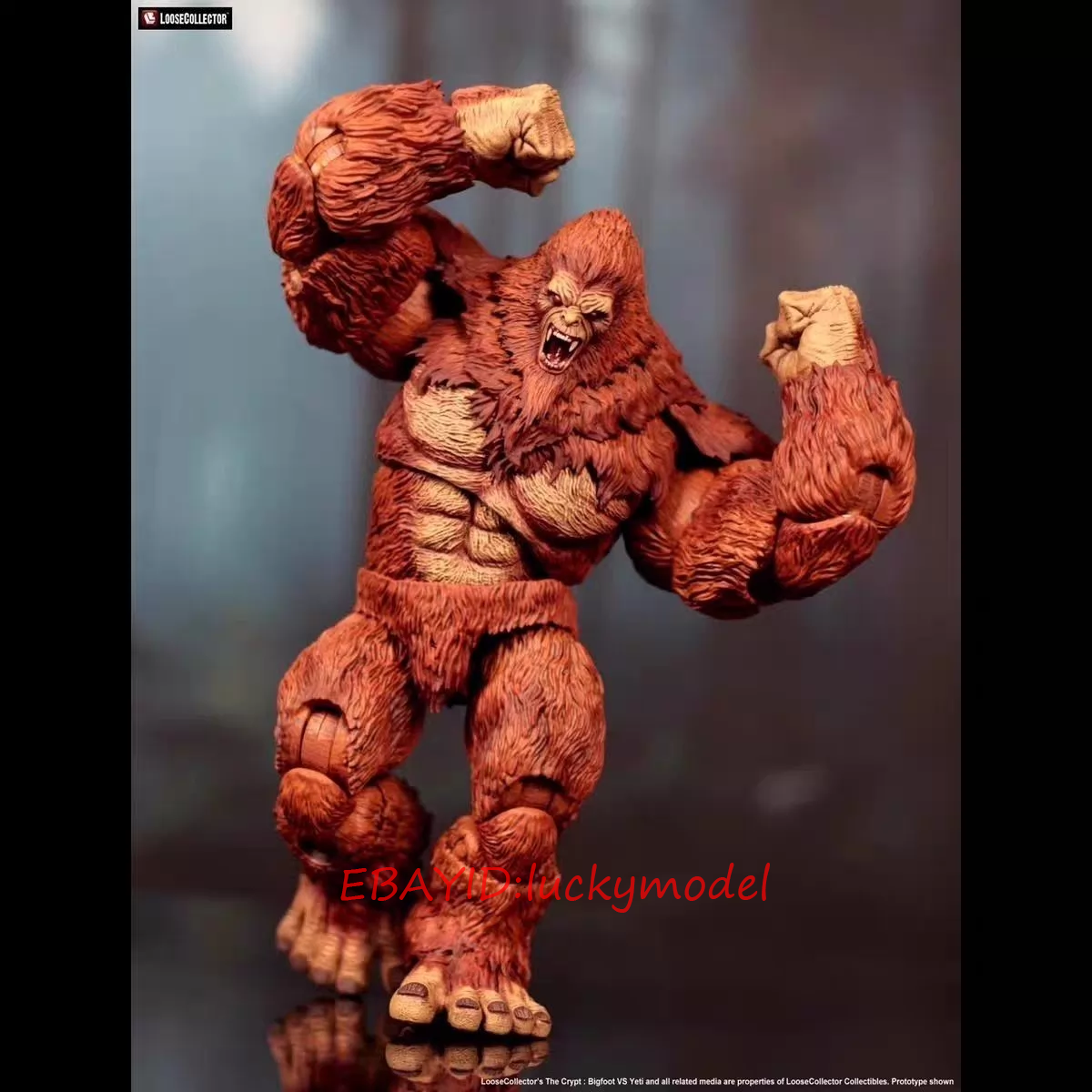 LOOSECOLLECTOR LC Studio 1/12 BIGFOOT Action Figure Model In Stock