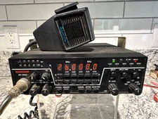 RANGER AR-3500 Vintage Ham Radio HF All-Mode Transceiver w/ Mic & Bracket Japan