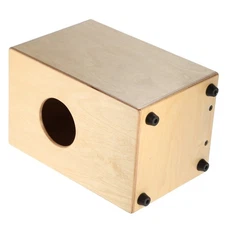 Wooden Cajon Hand Drum Children Box Drum Persussion Instrument With Stings MJUR