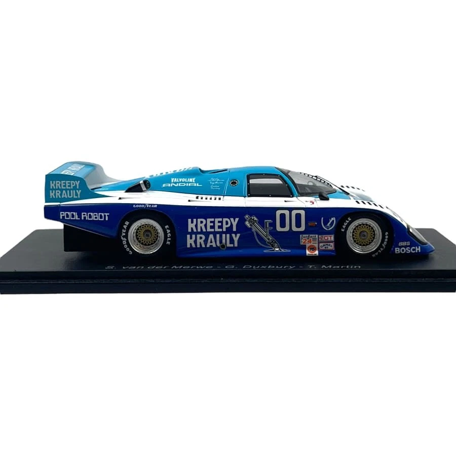 Modellino Auto Spark 1/43 March 83G Winner 24h Daytona 1984 #00 - Immagine 3 di 4