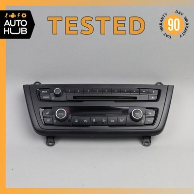 12-15 BMW F30 320i 328i 335i Audio Radio AC Heater Temperature Control Unit OEM