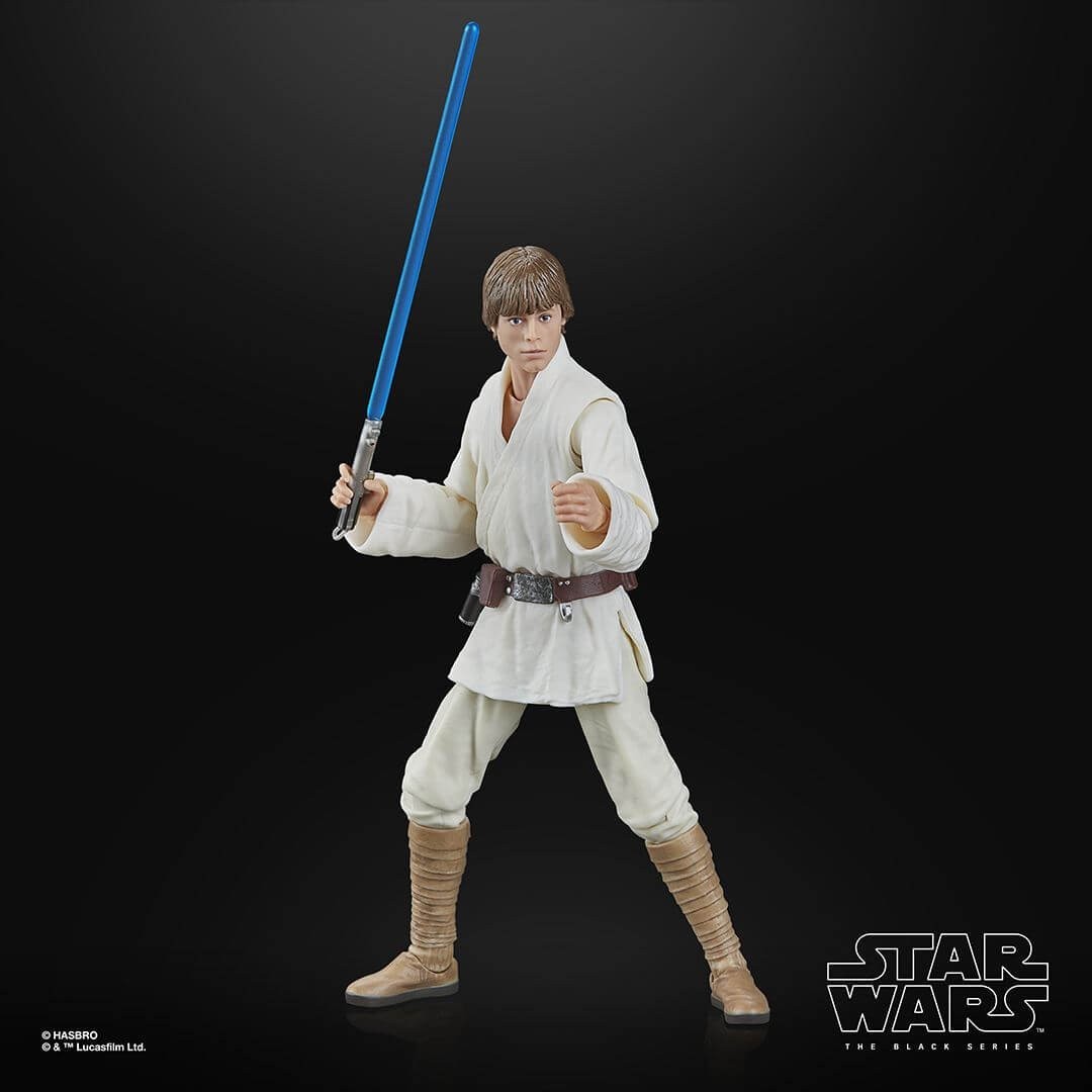 Luke Skywalker. The Black Series. Star Wars: A New Hope