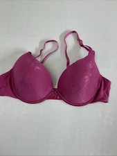 Vanity Fair Under Wire Push Up Bra Size 38B