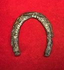 SCARCE CIVIL WAR HORSESHOE FOUND AT DEVIL'S DEN, GETTYSBURG