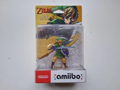 The Legend of Zelda - Link Amiibo Figur - Skyward Sword - Nintendo amiibo - OVP - Bild 1 von 4