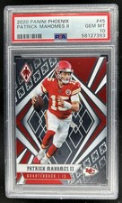 2020 Panini Phoenix Patrick Mahomes II #45 Chiefs PSA 10 GEM MINT