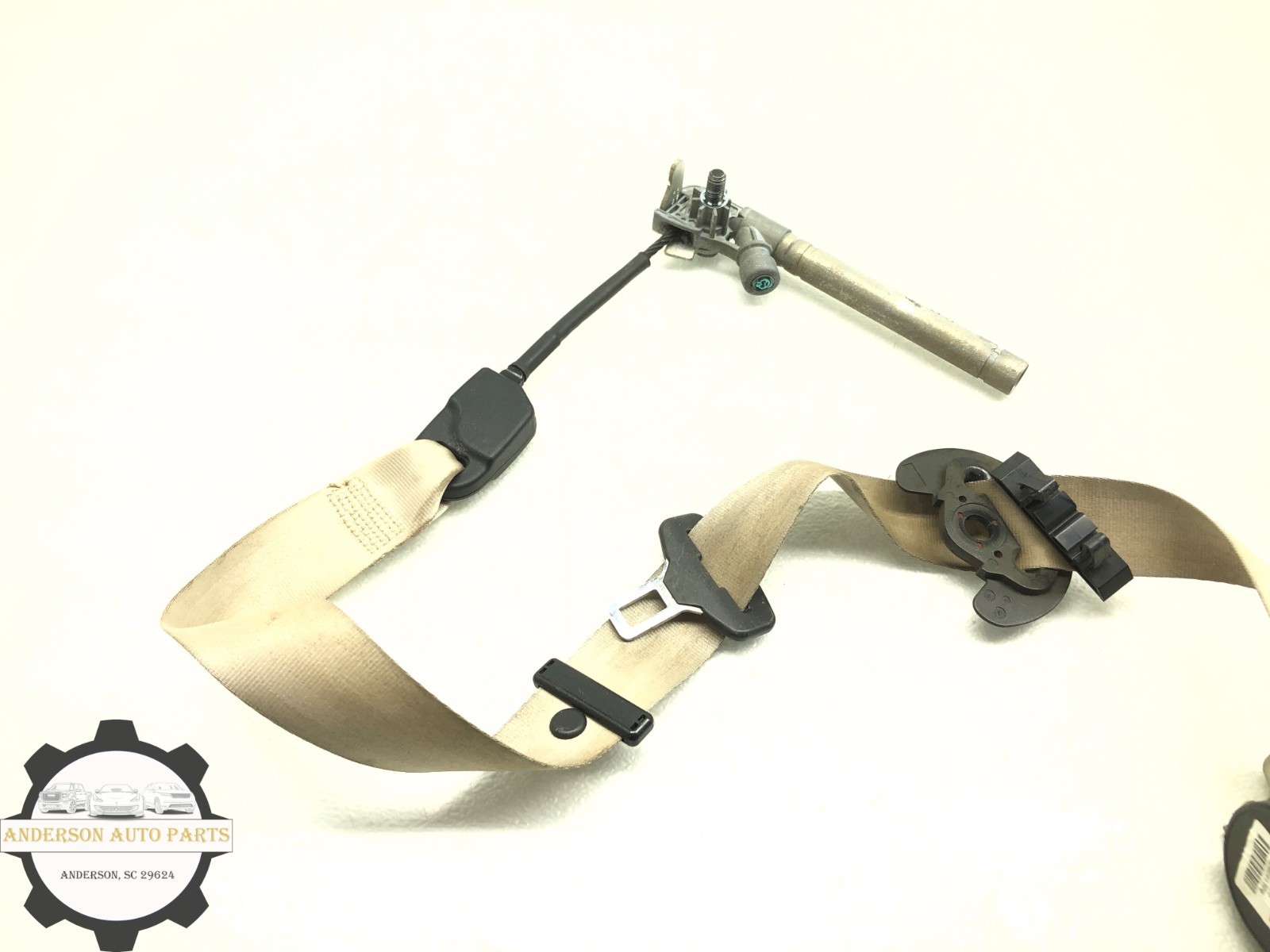 2014-2020 MASERATI QUATTROPORTE LEFT DRIVER FRONT SEAT BELT RETRACTOR OEM