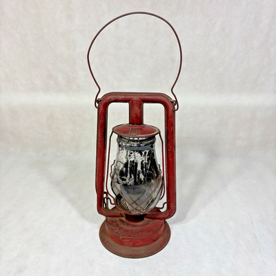 PAULL'S No0 ランタン Antique Red Paull's Lantern No. 0 Broken Glass Globe | eBay