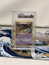 Pokemon Tcg EX Emerald DEOXYS Holo Rare #2 BGS 9 Mint on eBay