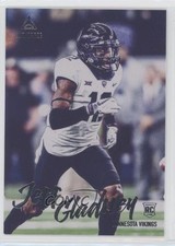 2020 Panini Luminance Rookies Jeff Gladney #184 0f3j
