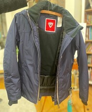 Rossignol Ski Jacket Kids Size 12 NEW w TAGS Navy Blue Waterproof Insulated