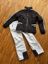 Bogner Ski Anzug Damen Jacke L Hose M schwarz/weiss neuwertig