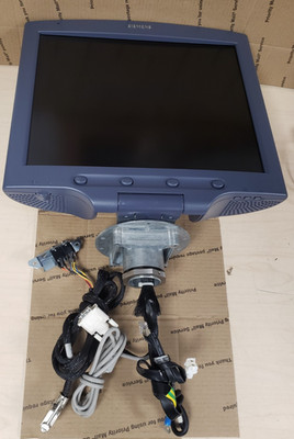 SIEMENS LCD MONITOR FOR ACUSON SEQUOIA 512 W/CABLES