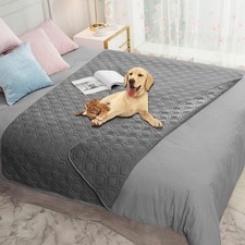 Versatile Waterproof Dog Bed Cover - Reversible Throw Blanket for All Furniture