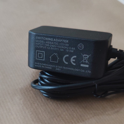 Teltonika Netzteil für Router 950 955  RUT-X11  X14 X50  X50B TEL-230V Neuwertig