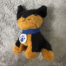 Nintendogs Mini Plush Stuffed Animal Rottweiler Dog Puppy Nintendo DS Promo Toy