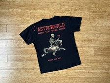 Travis Scott Astroworld Wish You Were Here 2018 Tour T Shirt Large Cactus Jack