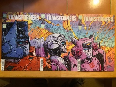 Image Comics - TRANSFORMERS #25, 26, 27 COVER C JORGE CORONA CONNECTING VARIANTS