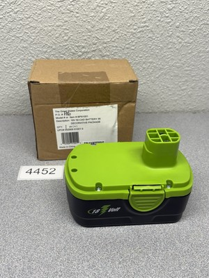 #ad NEW Earthwise BP91001 18V Nickel Cadmium NiCd Battery $64.95