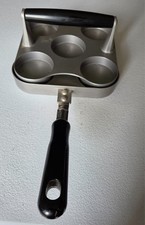 Big City Slider Station Mini Burger Slider Patty Press Grill Pan Makes 5 Sliders