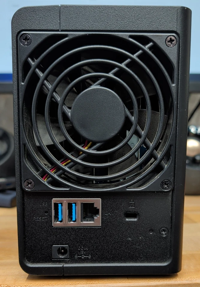 Synology DS218 NAS - 2x 4TB Drives - Image 3 of 4