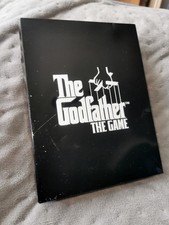 PS2 The Godfather The Game Ltd Edition Game In Coffin Case Tin 