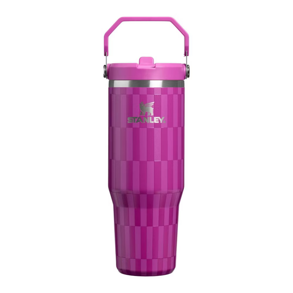 Stanley Stainless Steel Ice Flow Flip Straw Tumbler
