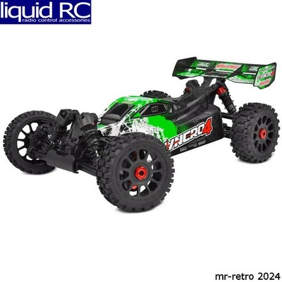 Corally 00287-G Syncro-4 1/8 4s brushless Off Road Buggy RTR Green