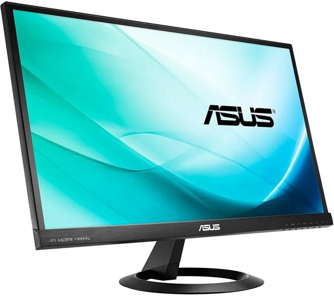 Rahmenloser Monitor 23” ASUS VX239H LED 2x HDMI VGA Full HD 1920x1080 - Bild 4 von 4