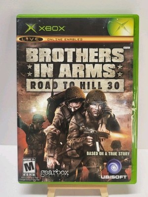 Brothers In Arms Road To Hill 30 (Original Xbox) CIB COMPLETE w/ MAP & TESTED