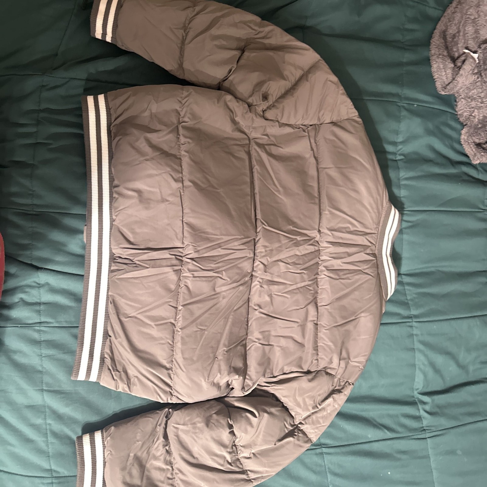 Clints Inc Puffer Jacket - Grey - image 2