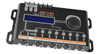 Procesador de audio digital de señal completa de 8 canales con crossover y ecual
