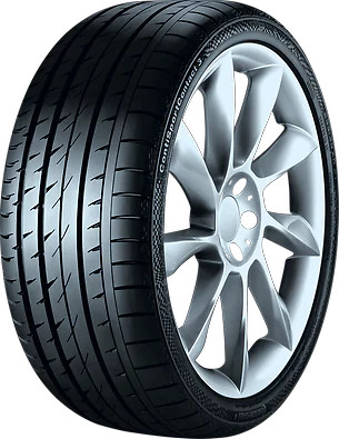Summer Tyre 195/40 R17 Continental 81V SPORT CONTACT 3 FR