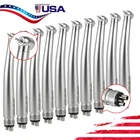 SANDENT NSK Style Dental High Speed Handpiece Air-driven Turbine 4Hole (10 Pcs)