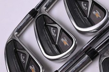 Callaway X2 Hot Pro Irons / 4-PW / Stiff Flex Project X Flighted 95 Shafts