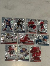 10 x 2023-24 UD Series 2 Extended Series Outburst Donato Eklund Compher Johnson