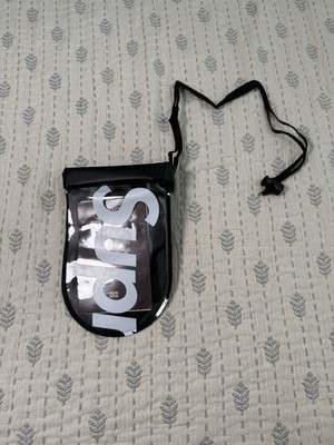 Supreme SealLine See Pouch Large Black Waterproof Neck Pouch Pre-Owned SS18