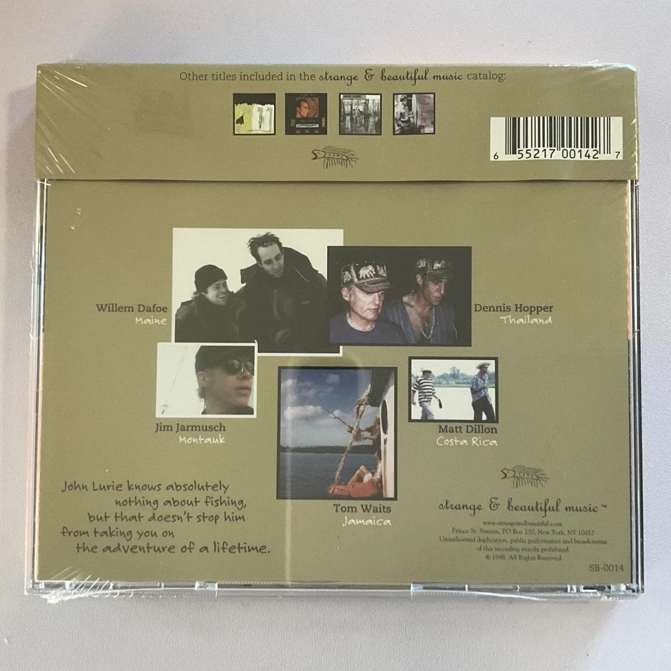 John Lurie - Fishing With John CD 1998 Soundtrack Indie Film Label TOM WAITS NEW Foto 3 de 3